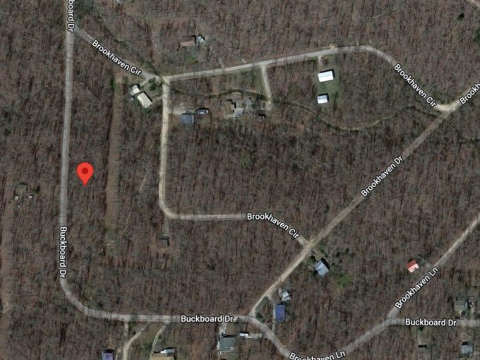 Lot 5, Block 8, Buckboard Drive, Ozark Acres, AR 72482 owner financed land in arkansas