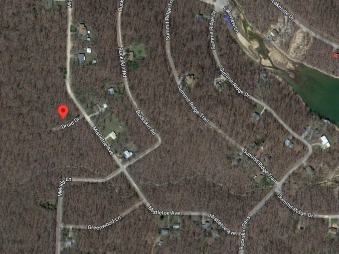 Lot 13, Druid Drive, Ozark Acres, AR 72482 owner financed land in arkansas