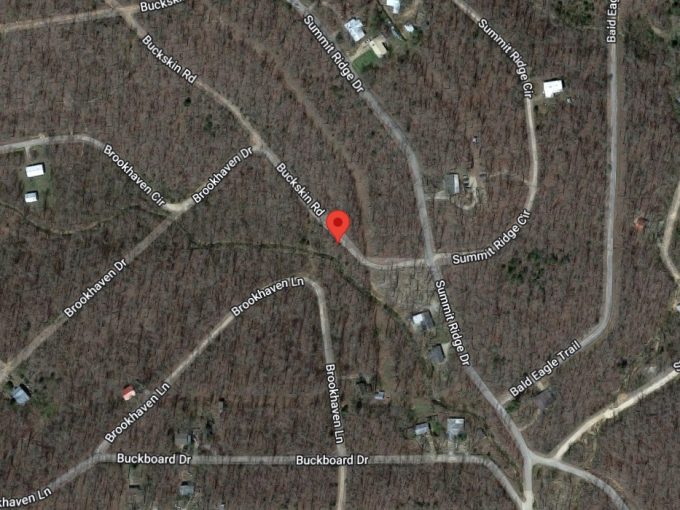 Lot 11, Buckskin Road, Ozark Acres, AR 72482 owner financed land in arkansas