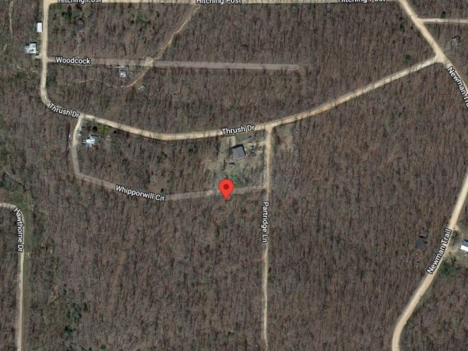 Lot 35, Whipporwill Circle, Ozark Acres, AR 72482 owner financed land in arkansas