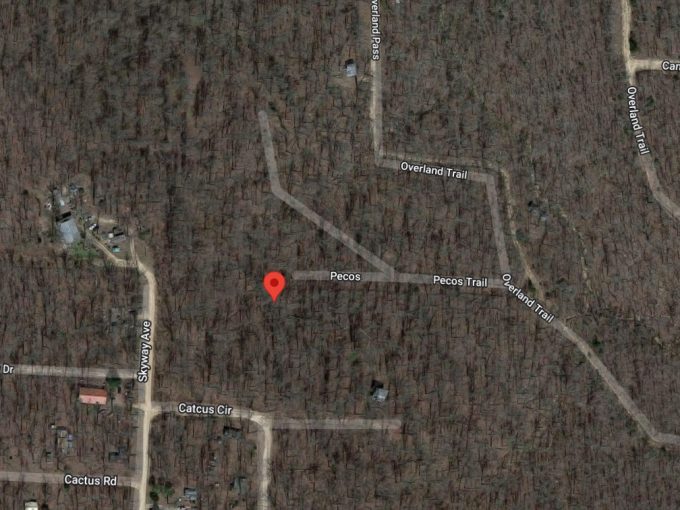 Lot 8, Block 15, Pecos Trail, Ozark Acres, AR 72482 owner financed land in arkansas