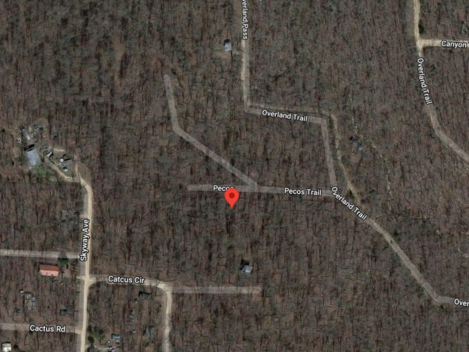 Lot 53, Block 9, Pecos Trail, Ozark Acres, AR 72482 owner financed land in arkansas