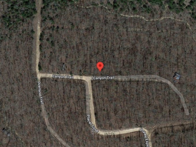 Lot 66, Block 7, Canyon Trail, Ozark Acres, AR 72482 owner financed land in arkansas