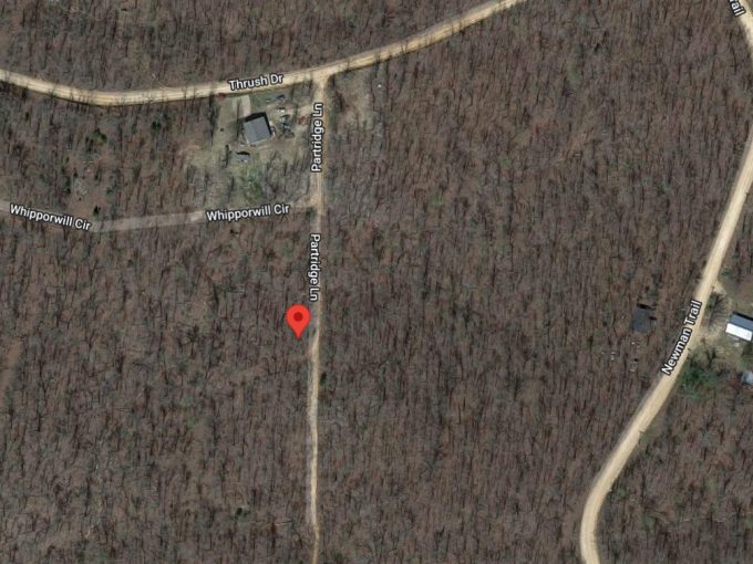 Lot 1, Partridge Lane, Ozark Acres AR 72482 owner financed land in arkansas