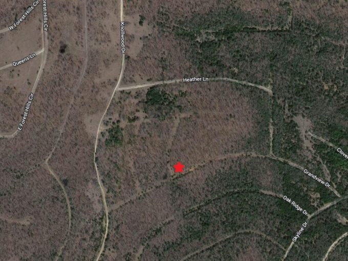 Lots 480-483, Grandview Drive, Horseshoe Bend AR 72512 owner financed land in arkansas