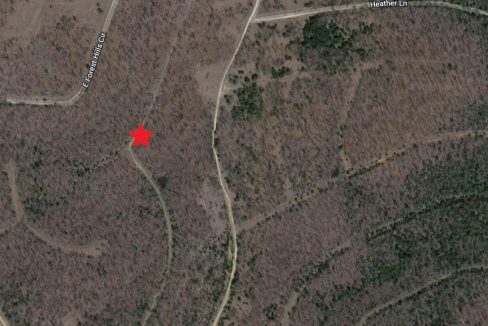 1211 Sunset Circle Drive, Horseshoe Bend, AR 72512 owner financed land in arkansas