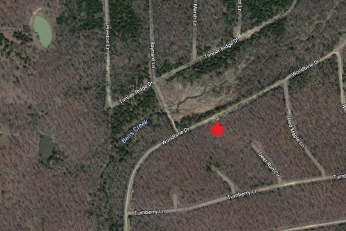 Lots 158-163, Woodbine Drive, Horseshoe Bend, AR 72512 owner financed land in arkansas