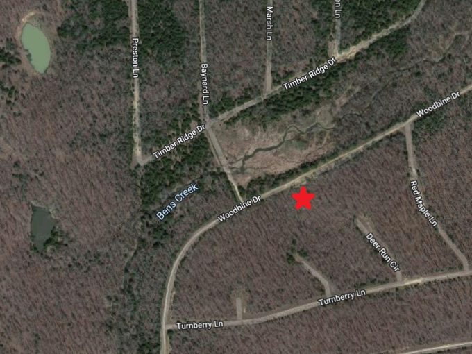 Lots 158-163, Woodbine Drive, Horseshoe Bend, AR 72512 owner financed land in arkansas