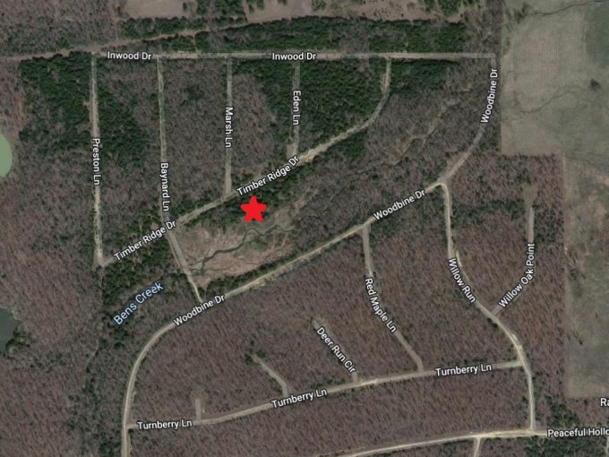 Lots 237-239, Timber Ridge Drive, Horseshoe Bend, AR 72512 owner financed land in arkansas