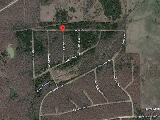 3.4 Acres, Marsh Lane, Horseshoe Bend, AR 72512 owner financed land in arkansas