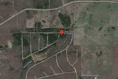 1408 Timber Ridge Drive, Horseshoe Bend, AR 72512 owner financed land in arkansas