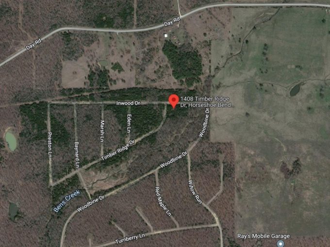 1408 Timber Ridge Drive, Horseshoe Bend, AR 72512 owner financed land in arkansas