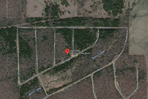 1305 Eden Lane, Horseshoe Bend, AR 72512 owner financed land in arkansas