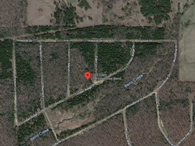 1305 Eden Lane, Horseshoe Bend, AR 72512 owner financed land in arkansas