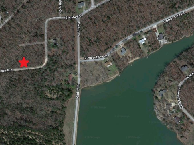 1504 Blackbird Lane, Horseshoe Bend, AR 72512 owner financed land in arkansas