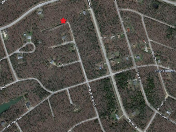 1202 Nightingale Circle #3, Horseshoe Bend, AR 72512 owner financed land in arkansas