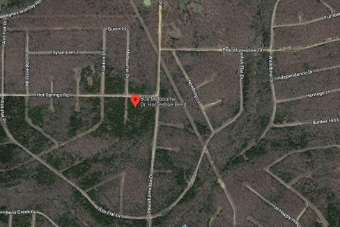 608 Melbourne Drive, Horseshoe Bend, AR 72512 owner financed land in arkansas