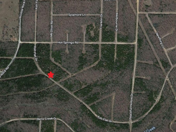 Lots 201-202, Ash Flat Drive, Horseshoe Bend, AR 72512 owner financed land in arkansas