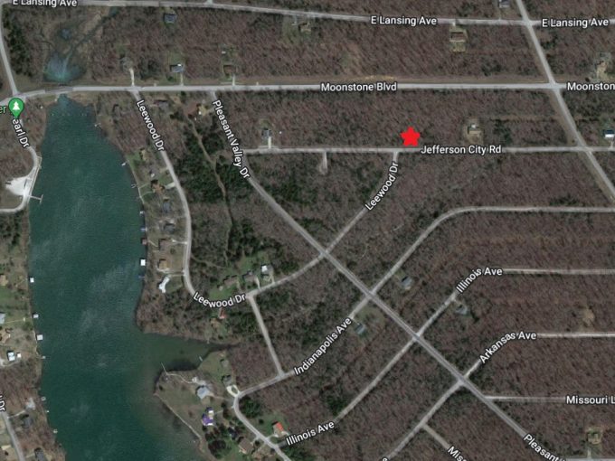 1001 Jefferson City Road, Horseshoe Bend, AR 72512 owner financed land in arkansas