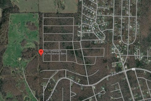 1007 Pheasant Drive, Horseshoe Bend, AR 72512 owner financed land in arkansas