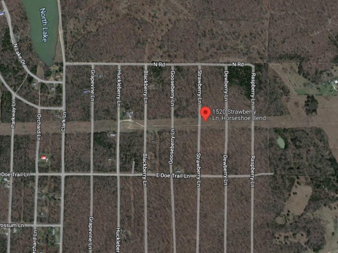1520 Strawberry Lane, Horseshoe Bend, AR 72512 owner financed land in arkansas
