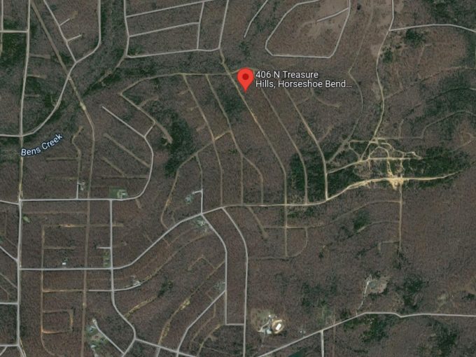 406 N Treasure Hills Dr, Horseshoe Bend, AR 72512 owner financed land in arkansas