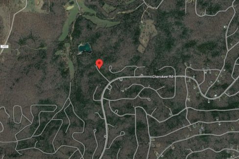 Lot 10, Ossipee Trace, Cherokee Village, AR 72529 owner financed land in arkansas