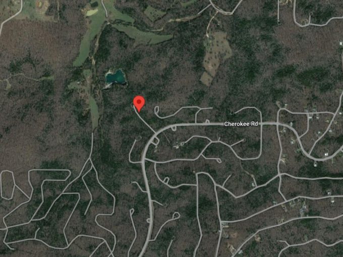 Lot 10, Ossipee Trace, Cherokee Village, AR 72529 owner financed land in arkansas