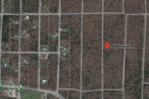 1202 Huckleberry Lane, Horseshoe Bend, AR 72512 owner financed land in arkansas