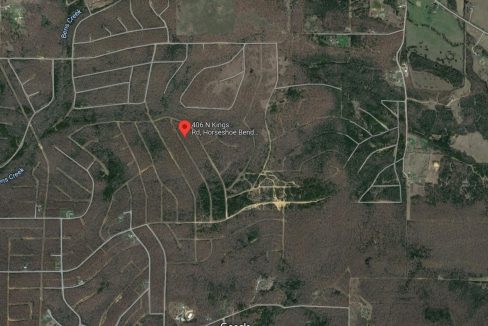 406 N Kings Road, Horseshoe Bend, AR 72512 owner financed land in arkansas