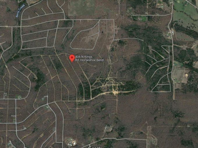406 N Kings Road, Horseshoe Bend, AR 72512 owner financed land in arkansas