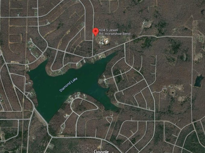 507 Jewel Rd, Horseshoe Bend, AR 72512 owner financed land in arkansas