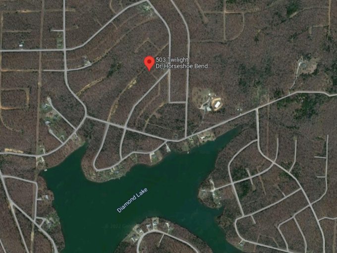 503 Twilight Drive, Horseshoe Bend, AR 72512 owner financed land in arkansas