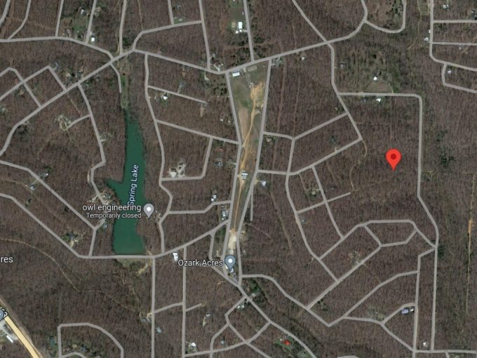 Lot 11, Glen Oak Drive, Ozark Acres, AR 72482 owner financed land in arkansas