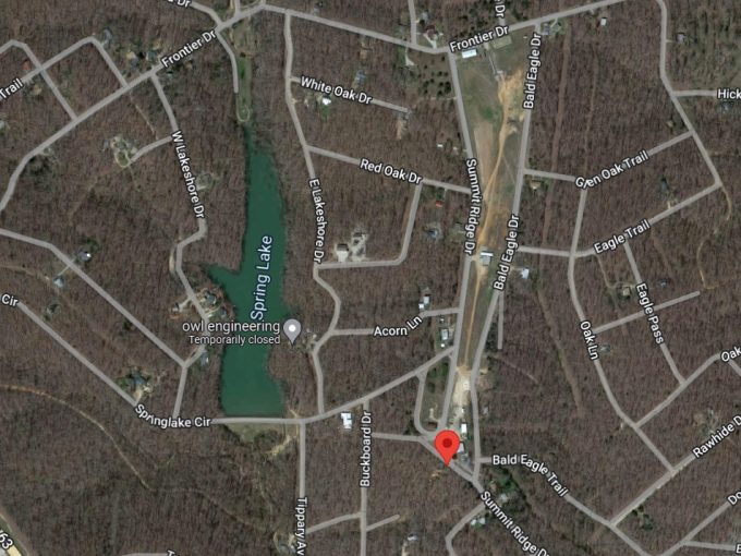 Lot 6, Summit Ridge Drive, Ozark Acres, AR 72482 owner financed land in arkansas