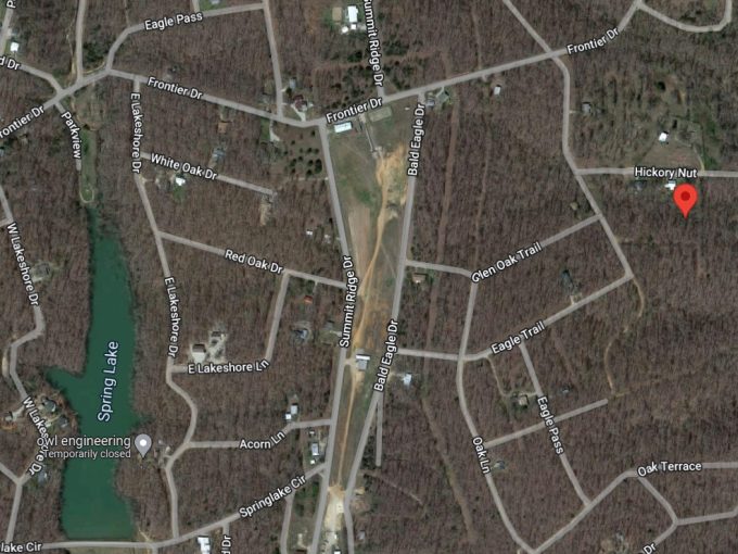 Lot 8-9, Hickory Terrace, Ozark Acres, AR 72482 owner financed land in arkansas