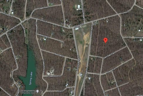 Lot 6, Oak Trail, Ozark Acres, AR 72482 owner financed land in arkansas