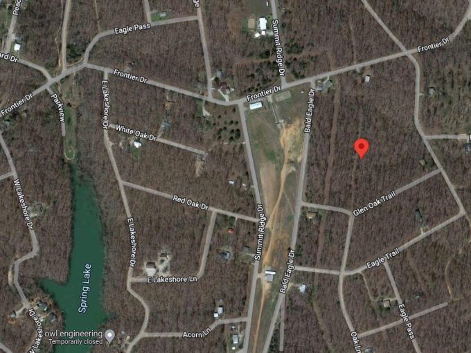 Lot 6, Oak Trail, Ozark Acres, AR 72482 owner financed land in arkansas