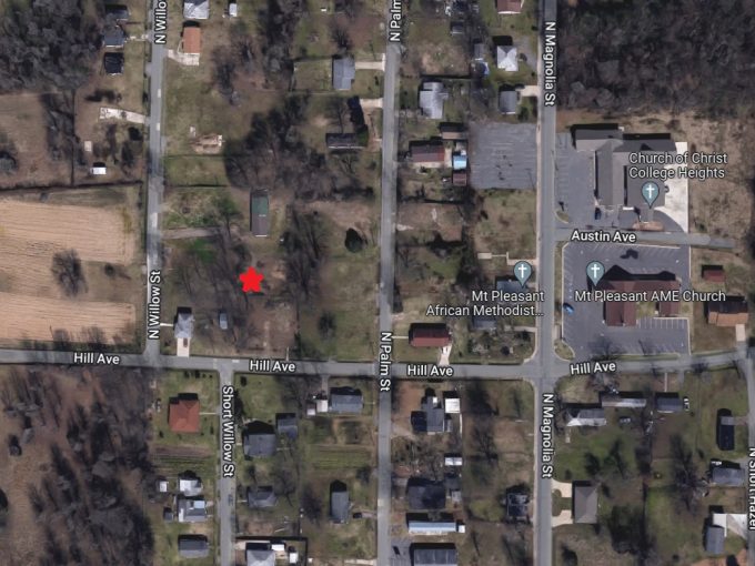0 Hill Ave, Pine Bluff, AR, 71601 owner financed land in arkansas