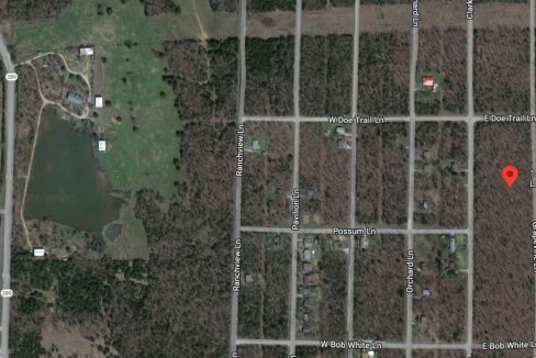 1407 Grapevine Lane, Horseshoe Bend, AR 72512 owner financed land in arkansas