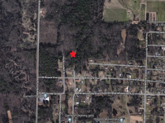 Lot 20, N Lindell St, Pine Bluff, AR 71601 owner financed land in arkansas