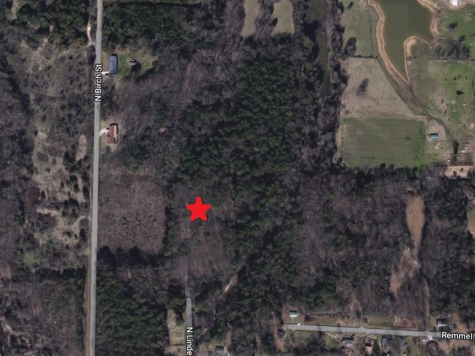 Lot 32, N Lindell St, Pine Bluff, AR 71601 owner financed land in arkansas