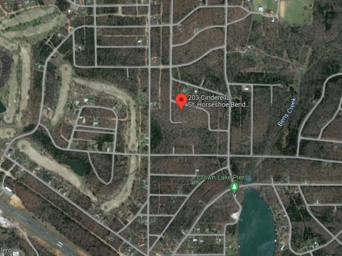 203 E Cinderella Street, Horseshoe Bend, AR 72512 owner financed land in arkansas