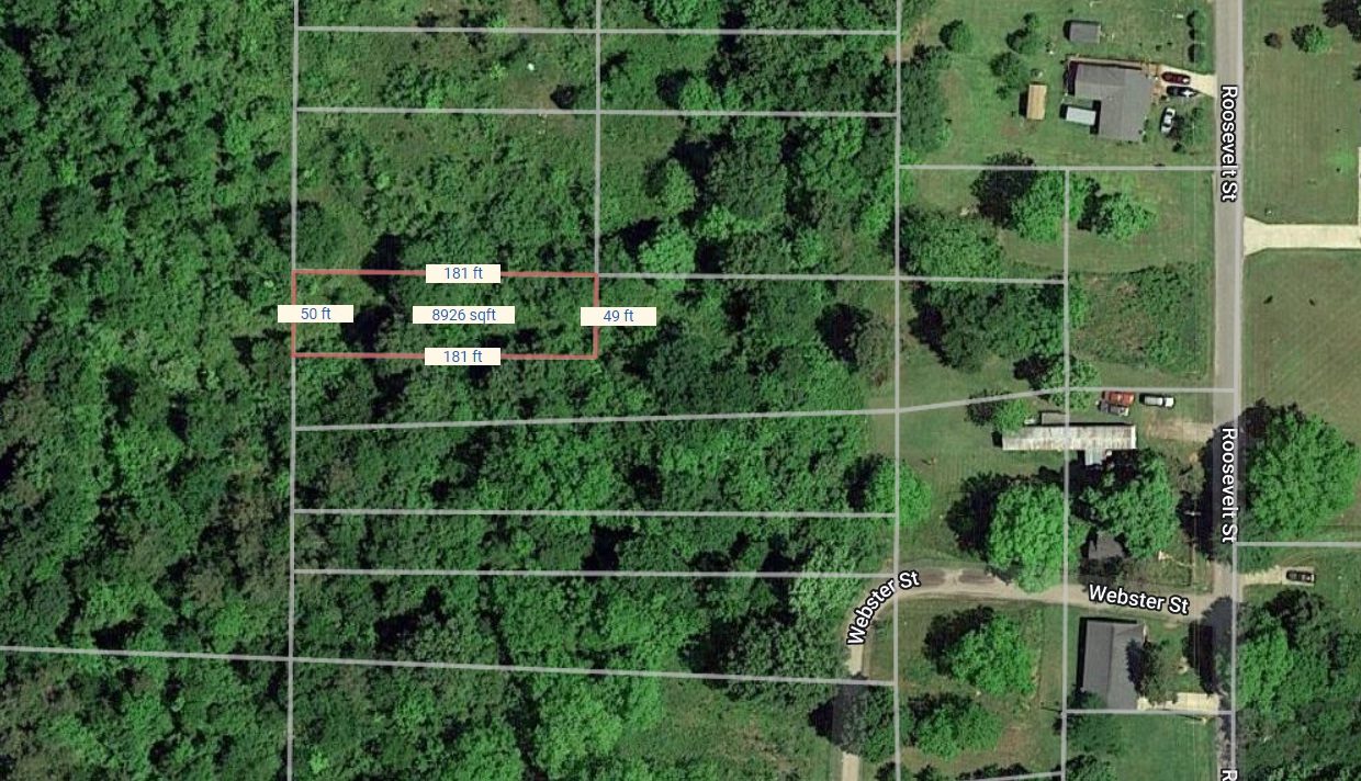 0 Webster Street, Eudora, AR 71640 For Sale The Lot Store