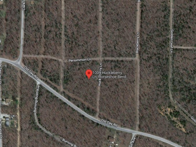 1009 Huckleberry Lane, Horseshoe Bend, AR 72512 owner financed land in arkansas