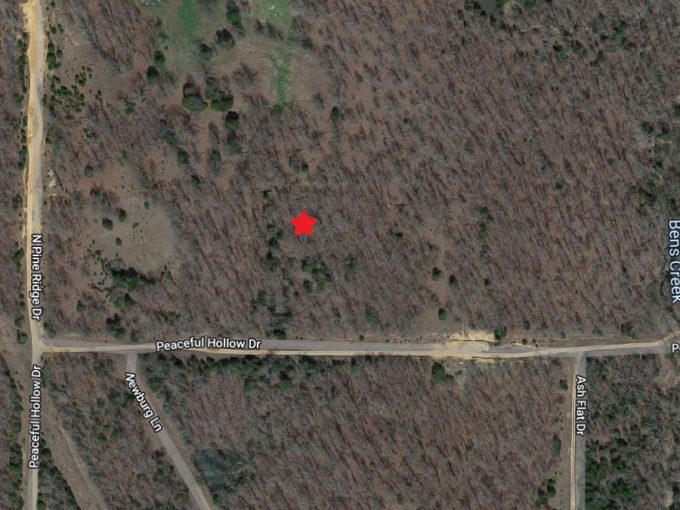 Lot 60, Peaceful Hollow Drive, Horseshoe Bend, AR 72512 owner financed land in arkansas