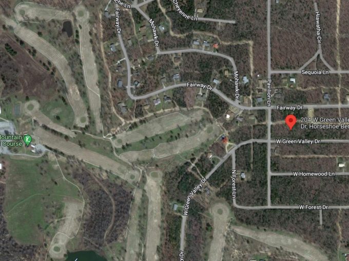 204 W Green Valley Drive, Horseshoe Bend, AR 72512 owner financed land in arkansas