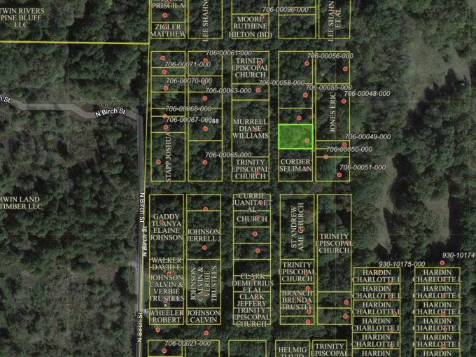 Lots 21-23, North Birch Street, Pine Bluff, AR 71601 owner financed land in arkansas
