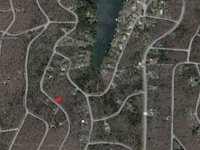 Lot 17, Wahoo Drive, Cherokee Village, AR 72529 owner financed land in arkansas