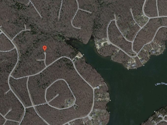 0 Chouteau Lane, Cherokee Village, AR 72529 owner financed land in arkansas